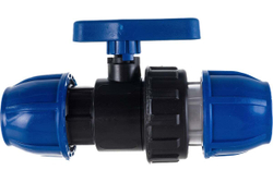 Шаровый кран ПНД 32 РТП (14391)