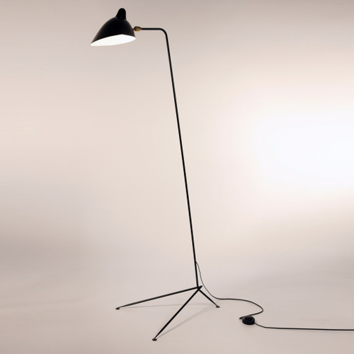 Напольный дизайнерский светильник LD One Arm by Serge Mouille