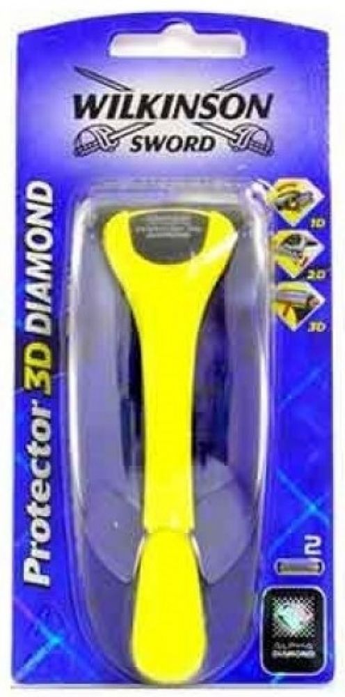 Schick станок Protector 3D Diamond +2 кассеты