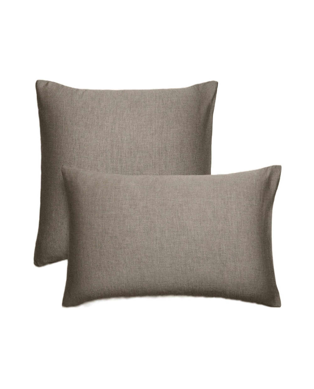Наволочка Zara Home, хлопок 100%, однотонный, 5151/091