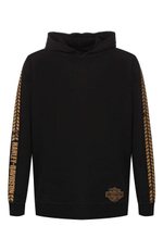Толстовка Tire Tread Sleeve Stripe Pullover Harley-Davidson   -50%