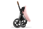 Коляска 2 в 1 Cybex Priam IV Peach Pink, шасси Chrome Brown