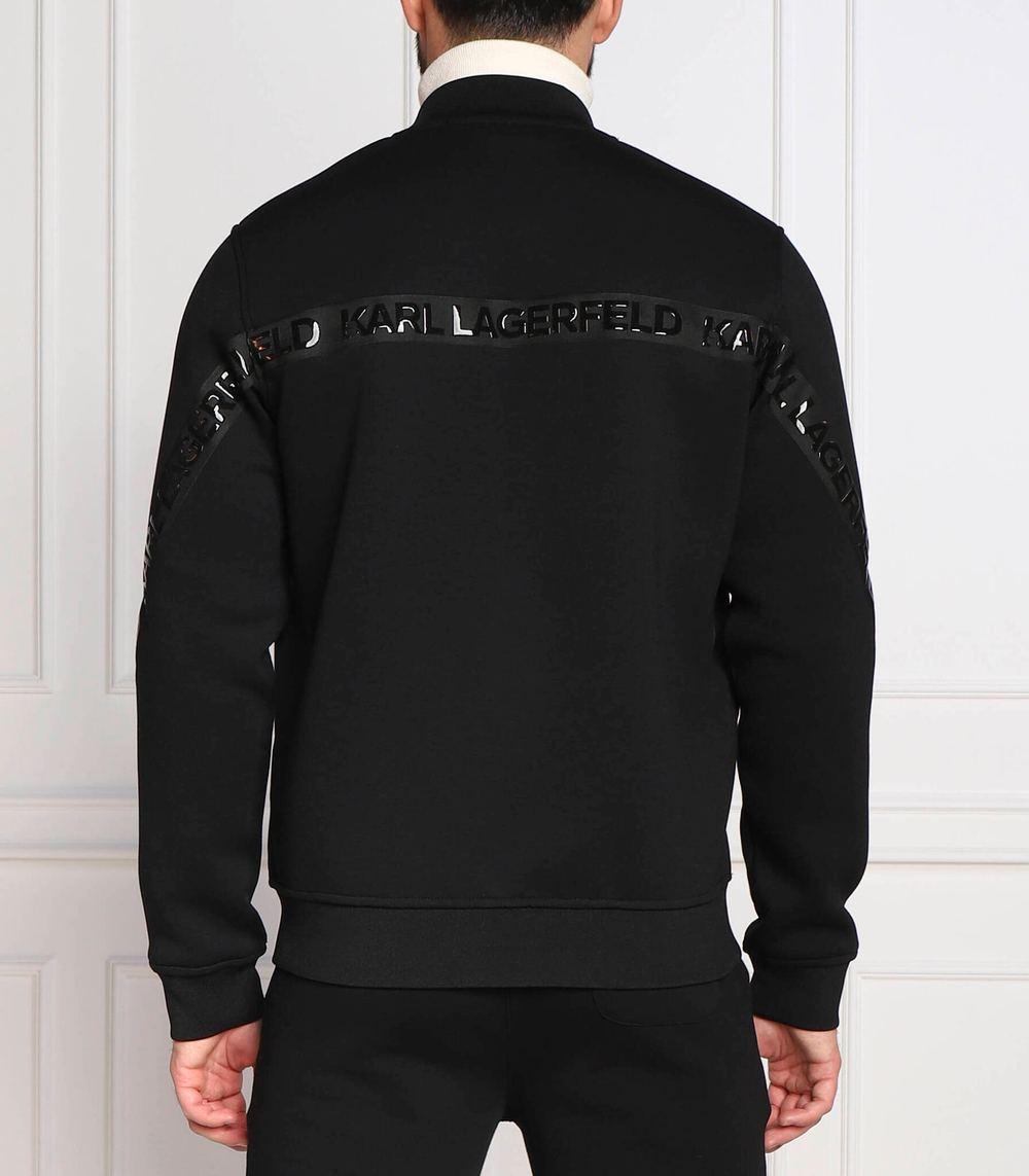 куртка бомбер sweat zip Karl Lagerfeld - черный(705035 524903)