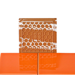 Плитка настенная Mini Tile Orange glossy 99x99х7 мм