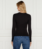 Блузка Tommy Jeans - черный(DW0DW20178)