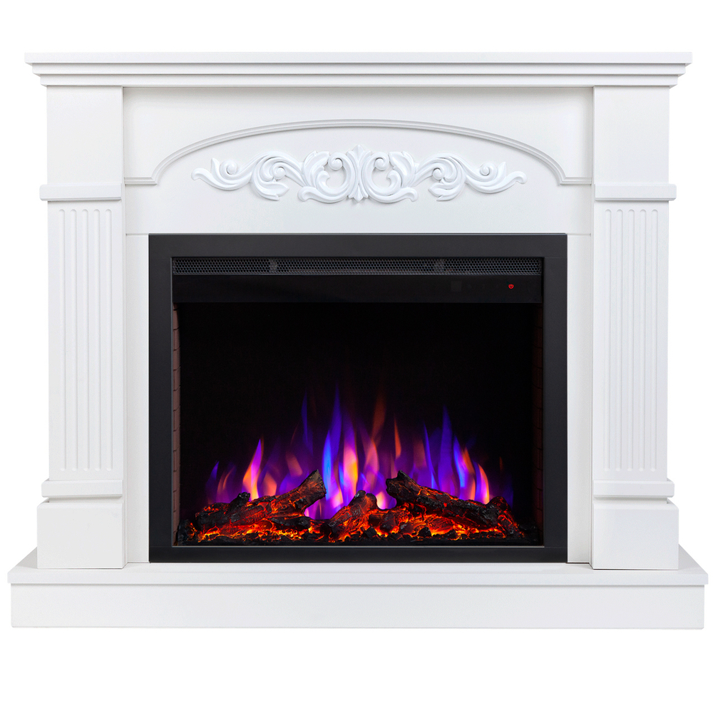 Каминокомплект Real Flame Cristina 25,5 WT с очагом Saphir 25,5