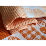 Вафельные полотенца Романтика