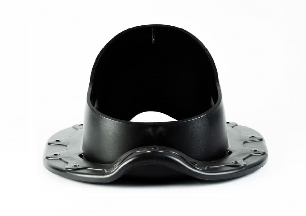 Турбодефлектор TD110 ОЦ, вент.выход 110 не утепленный, для металлочерепицы Monterrey, черный