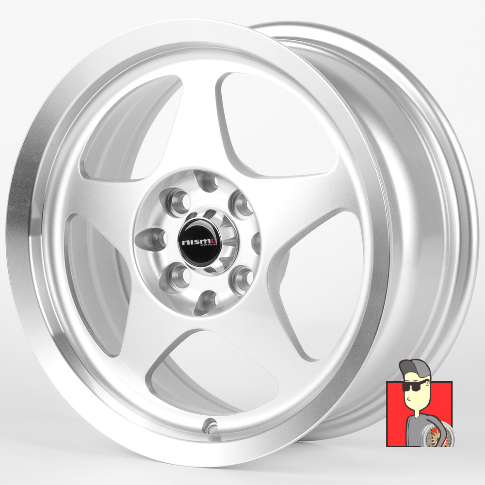 Комплект дисков Nismo 15x6.5 et35 4x100/4x114.3