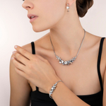 Колье Coeur de Lion Silver-Rosegold 5037/10-1723