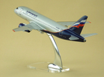 Модель самолета SSJ-100 (М1:100, Аэрофлот, RA-89007, Дмитрий Барилов)