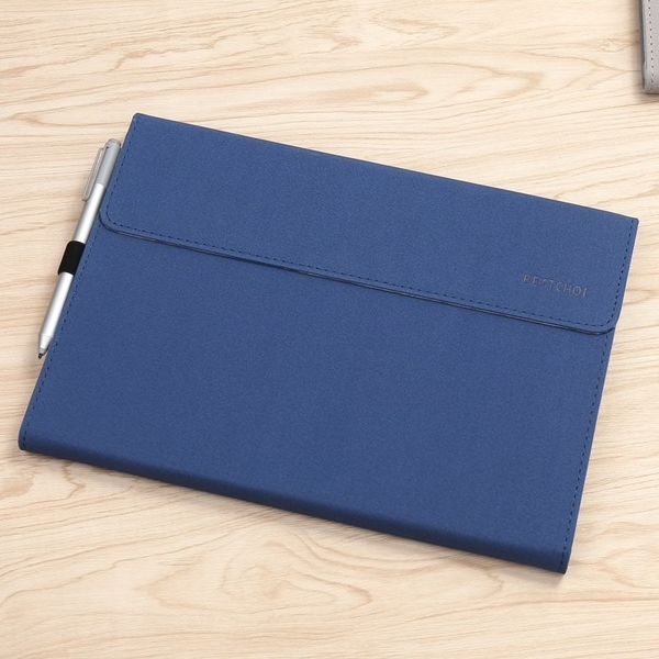 Чехол-папка Bestchoi с держателем для стилуса для Microsoft Surface Go (черная)