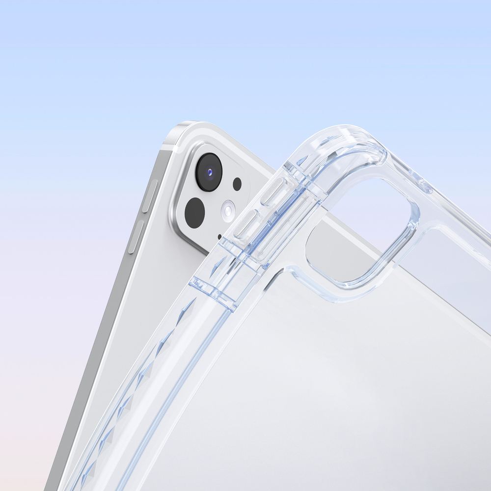 Чехол книжка зеленого цвета для iPad Pro 11 (2024-2025), серия Unid Series от Dux Ducis