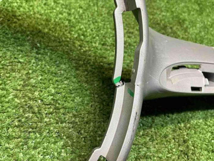 Накладка решетки радиатора Mercedes A W177 (18-22)