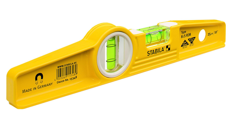 Ватерпас Stabila тип 81S REM 25 см 15348