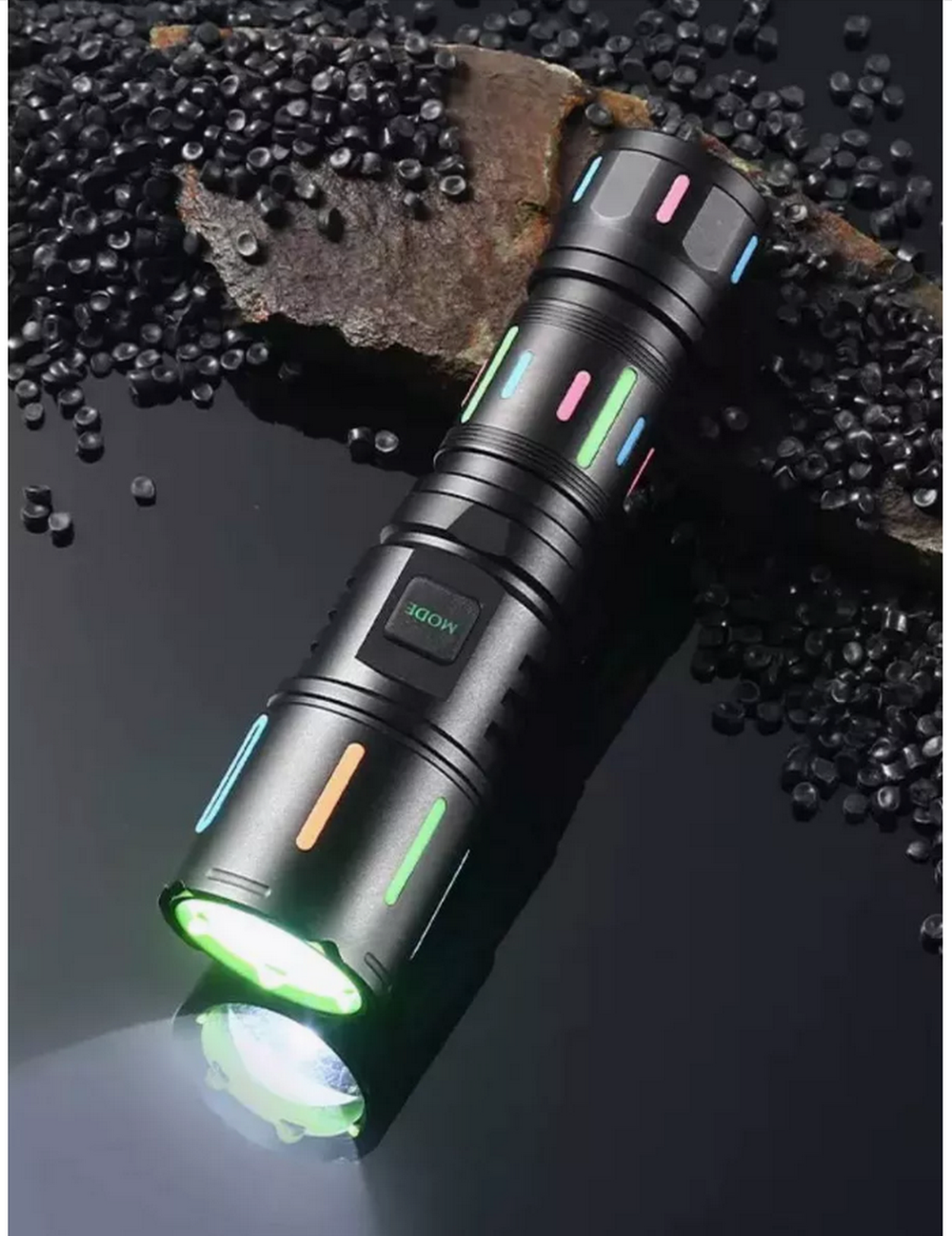 Фонарь ручной, яркий "Police 880000" NGY HYD-YG155-TG