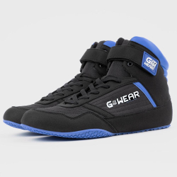 GORILLA Gwear Classic High Tops Black/Blue