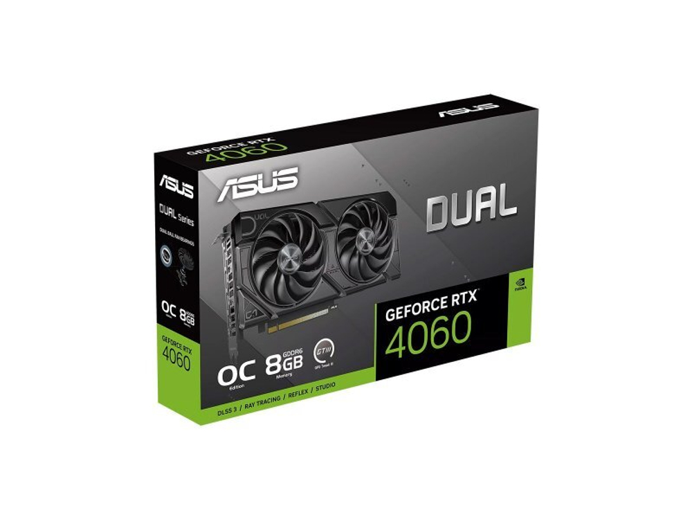 Видеокарта Asus Nvidia GeForce RTX 4060 DUAL EVO [90YV0JC7-M0NA00]