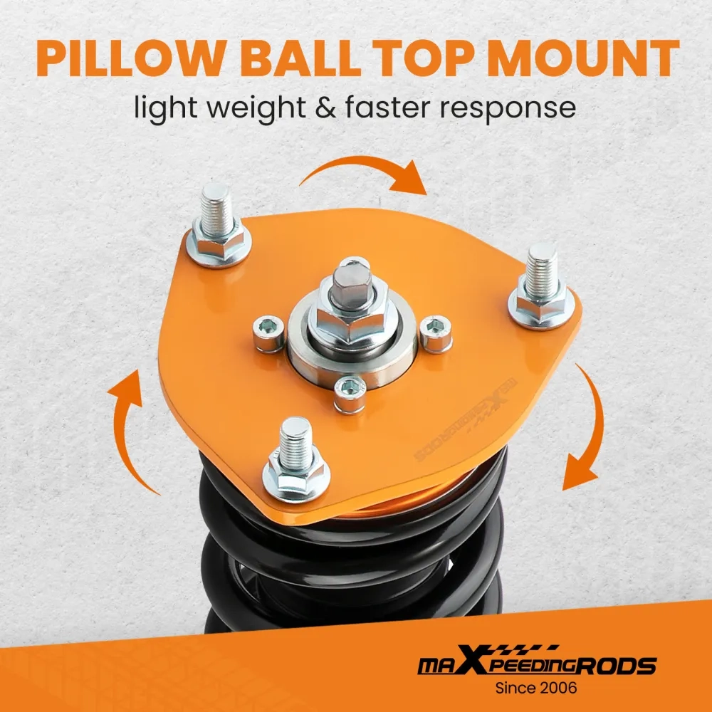 Complete Coilovers Kit подходит для автомобиля Mazda RX-8 2004-2011 Struts Coil Shocks Adj. Height lowering kit