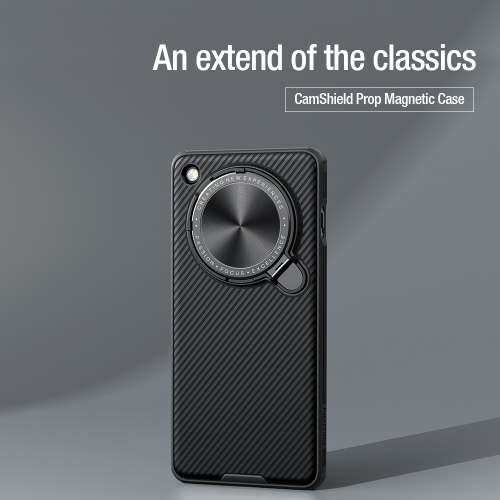 Чехол от Nillkin на OPPO Find X8 Pro с металлической откидной крышкой и поддержкой магнитной беспроводной зарядки MagSafe, серия CamShield Prop Magnetic Case