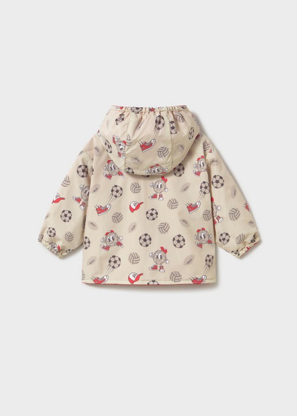 двусторонняя ветровка