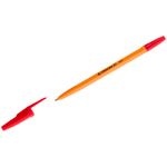 Ручка шариковая Corvina 51 "Vintage" красная, 1,0мм., желтый корпус