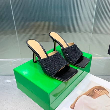 Bottega Veneta Stretch Mule 9 cm