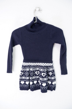 Платье OVS с ангорой на 3-4 года