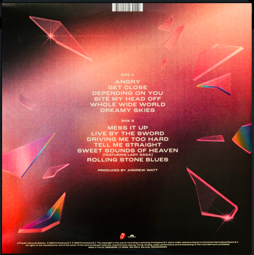 Rolling Stones - Hackney Diamonds (Clear)*