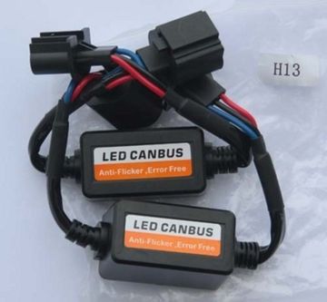 Обманки (Canceller) для светодиодных ламп в штатный цоколь H13.