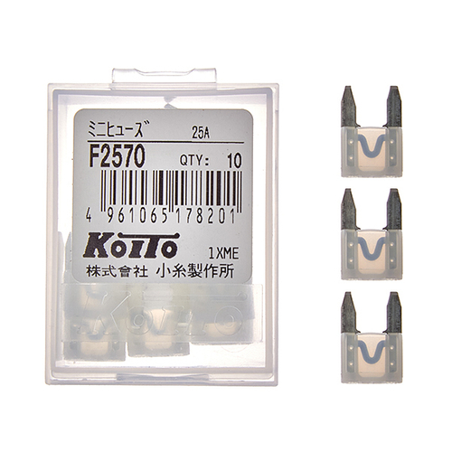 Предохранители Koito (кратность 10 шт.) F2570