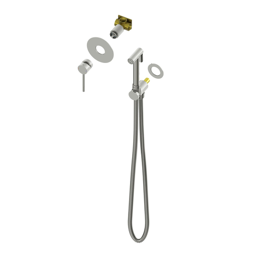 Смеситель встроенный с гигиеническим душем Timo Saona 2389/00SM хром