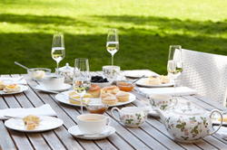 Wedgwood Чайная чашка с блюдцем Wild Strawberry 180 мл