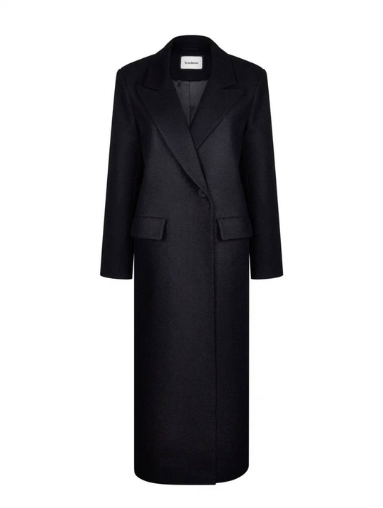 Пальто Classic wool черный