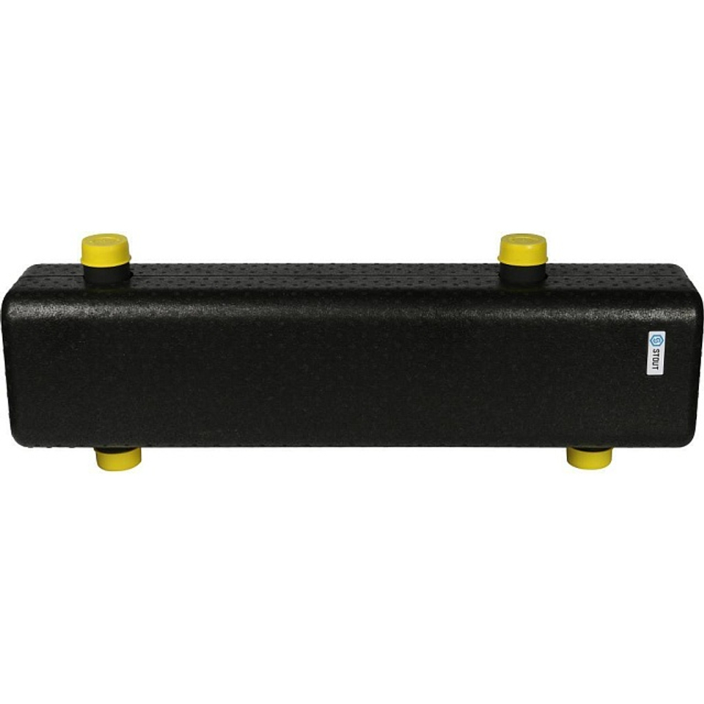 Разделитель гидравлический STOUT - 8 м³/час (вертикальный)