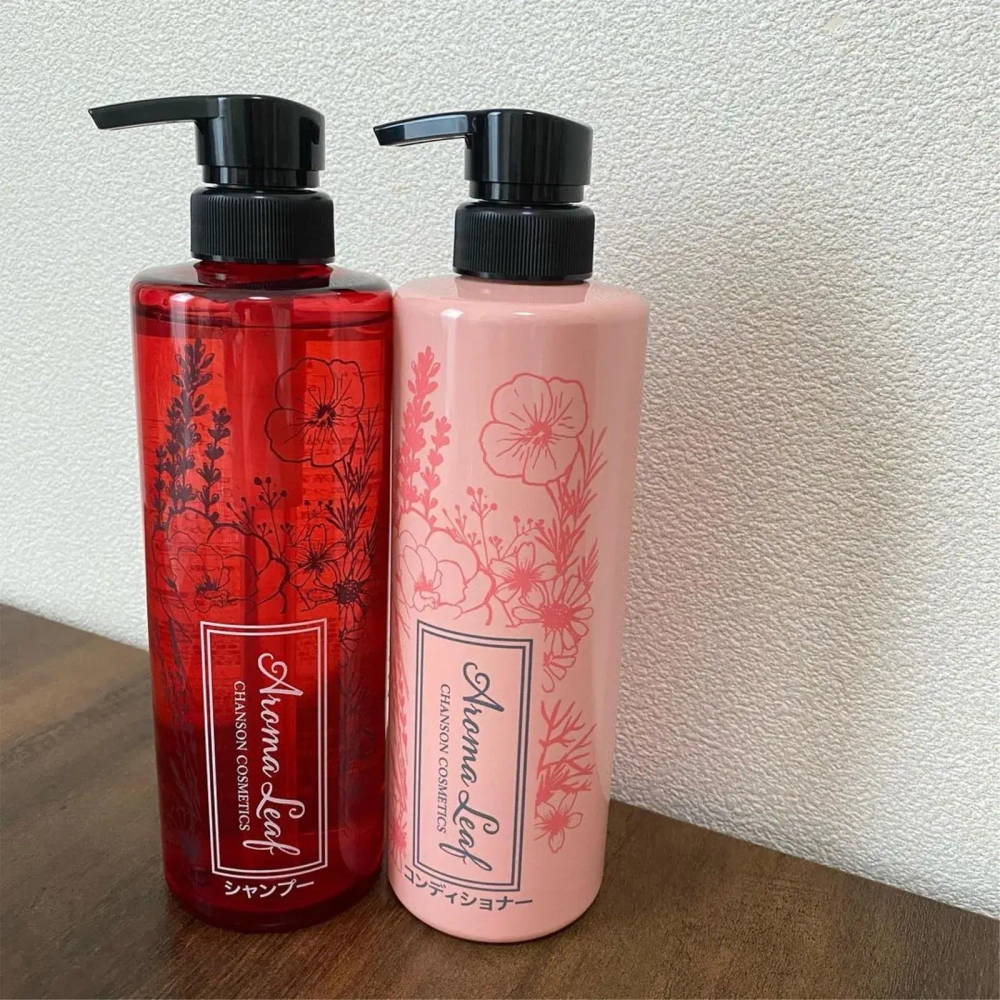 CHANSON-COSMETICS Кондиционер для волос Арома Лиф - AROMA LEAF CONDITIONER, 550 мл