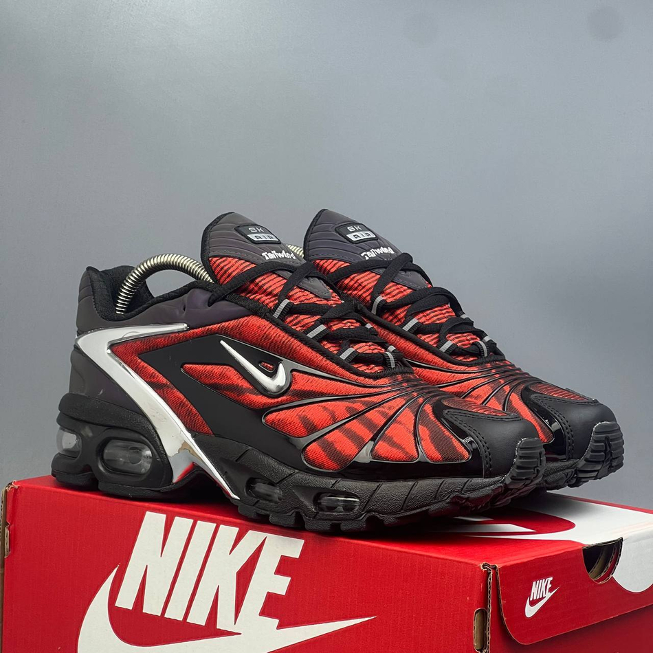 Кроссовки Nike Skeptax AirMax #129 (красн.)