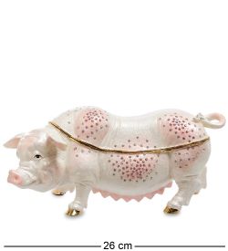 Nobility JB- 63 Шкатулка «Свинка» большая