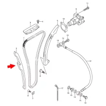 Suzuki 12771-15H01 Успокоитель цепи ГРМ