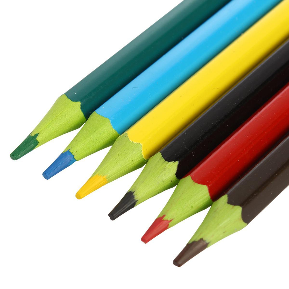 Карандаши 6 цв. ArtBerry пластиковые (Erich Krause)