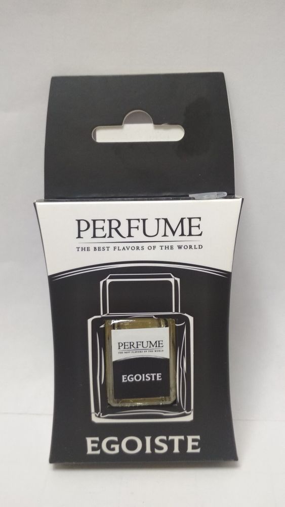 EGOISTE / Ароматизатор флакон (5мл) PERFUME c пробником (1 шт.)