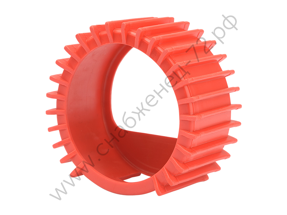 Кожух защитный 50 мм. Красный