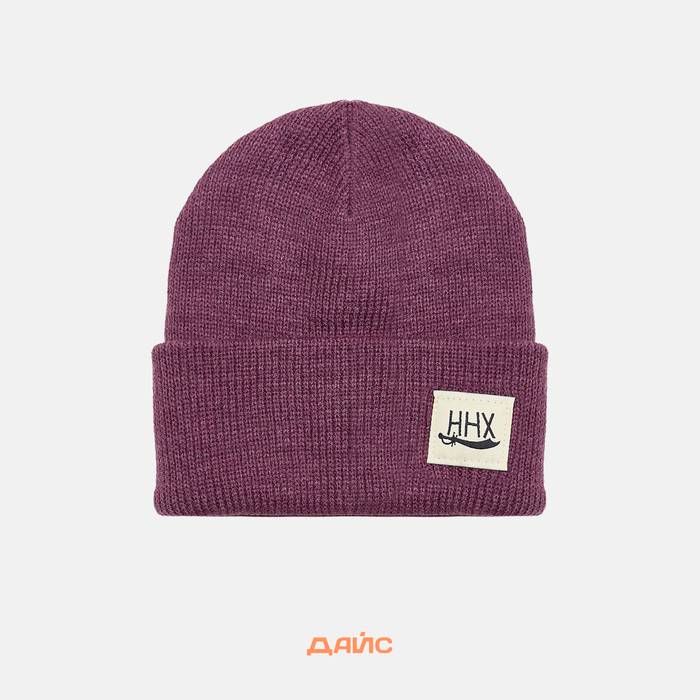 Шапка ННХ Эверест Слива