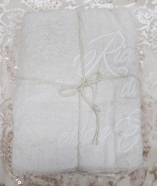 Полотенце 100х150 Opificio Dei Sogni Felicita pane бежевое