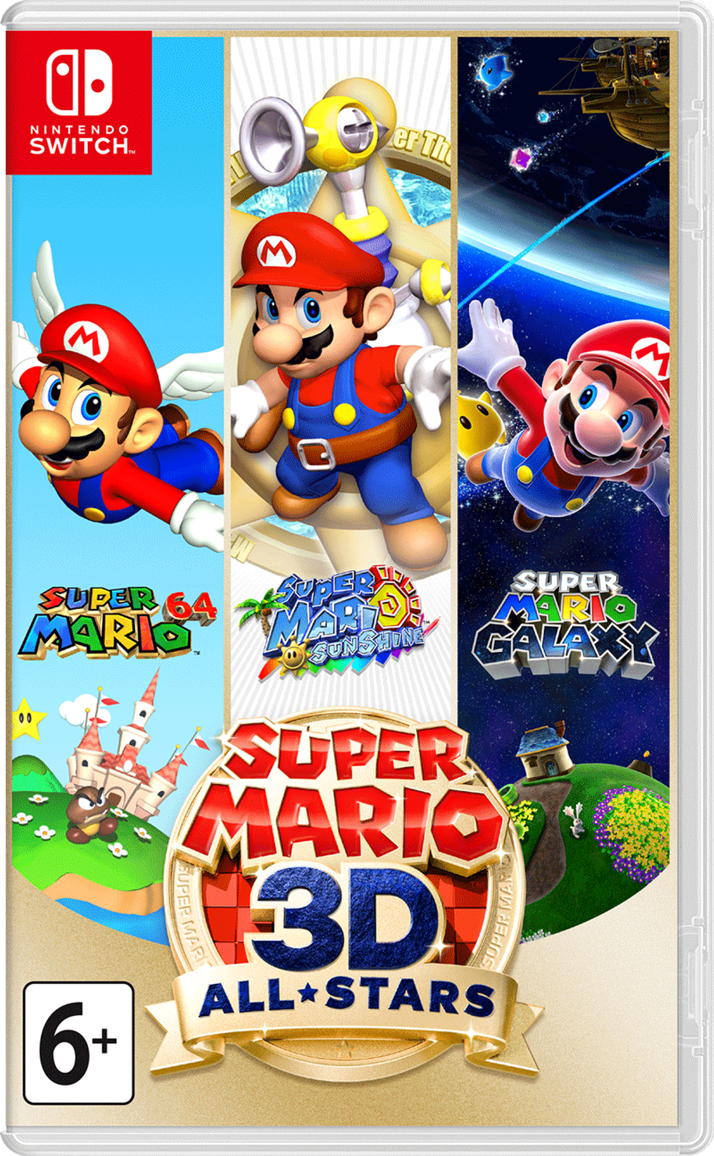 Игра Super Mario 3D All-Stars (Английская версия) для Nintendo Switch