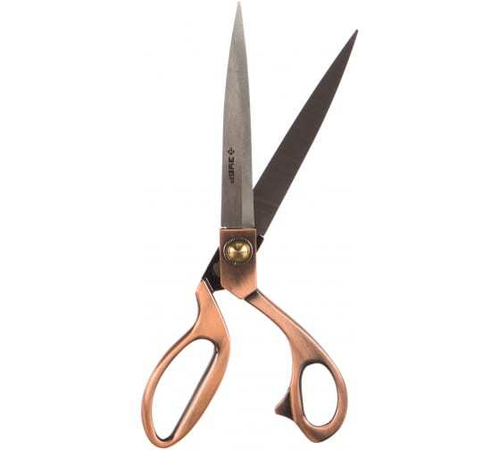 Ножницы портняжные цельнометаллические ЗУБР "МАСТЕР" (270мм)