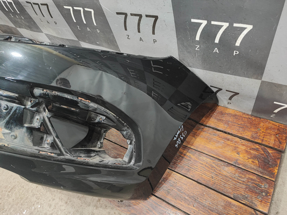 Бампер передний LADA Granta 18-нв Б/У Оригинал 8450100957