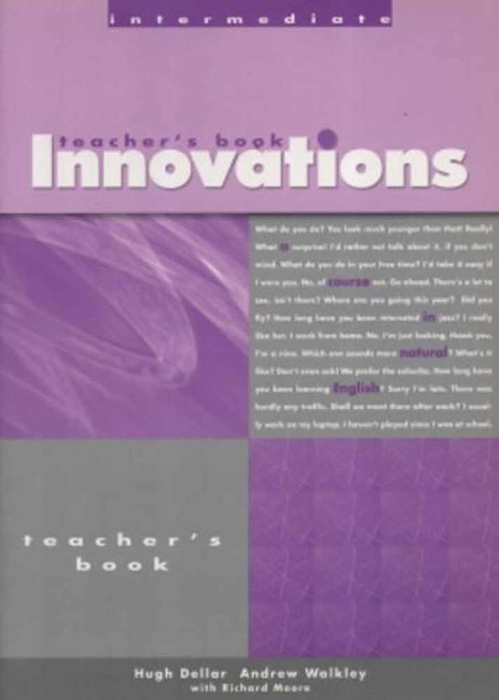 Innovations Interm книга для учителя (TB)