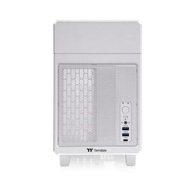 Корпус Thermaltake TR100 белый, без БП, mini-ITX