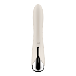 Вращающийся вибратор Satisfyer Spinning Vibe 1, бежевый